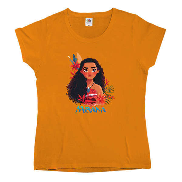 Women's T-shirt Fruit of the loom - Moana - Mfest