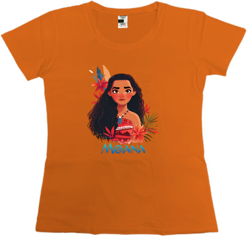 Women's Premium T-Shirt - Moana - Mfest