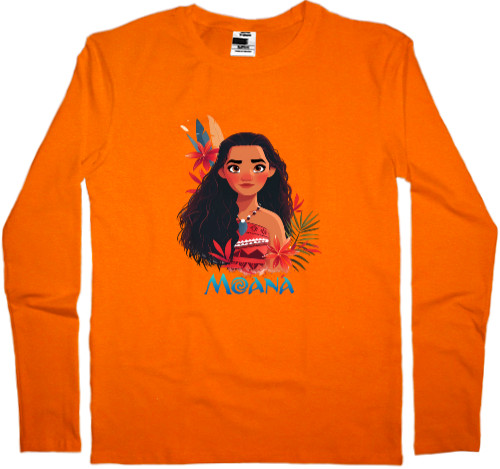 Men's Longsleeve Shirt - Moana - Mfest