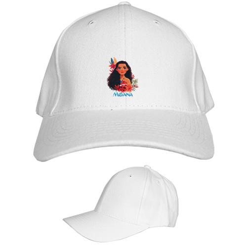 Kids' Baseball Cap 6-panel - Moana - Mfest