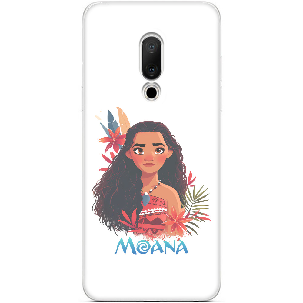 Чехол Meizu - Moana - Mfest