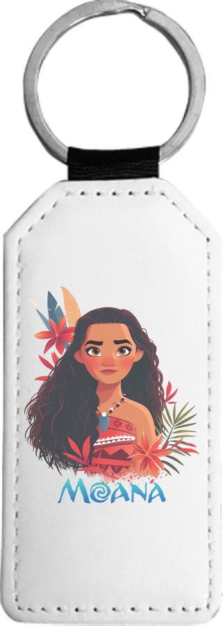 Rectangular Keychain - Moana - Mfest