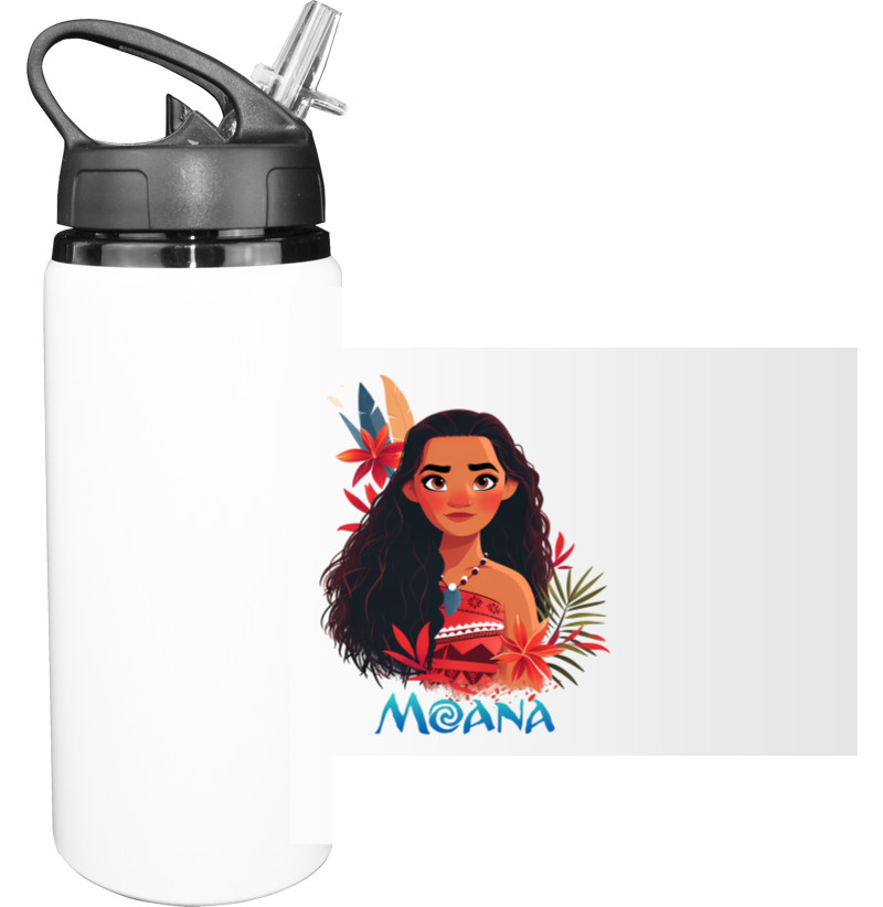 Sport Water Bottle - Moana - Mfest