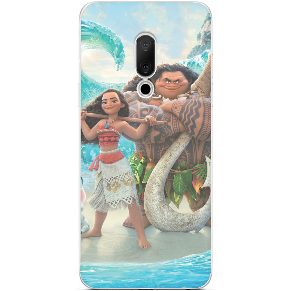 Moana Maui Pua And Hei Hei