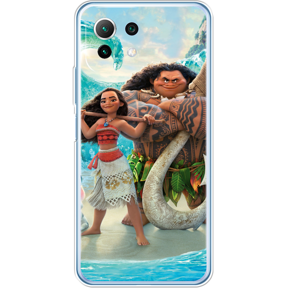 Moana Maui Pua And Hei Hei