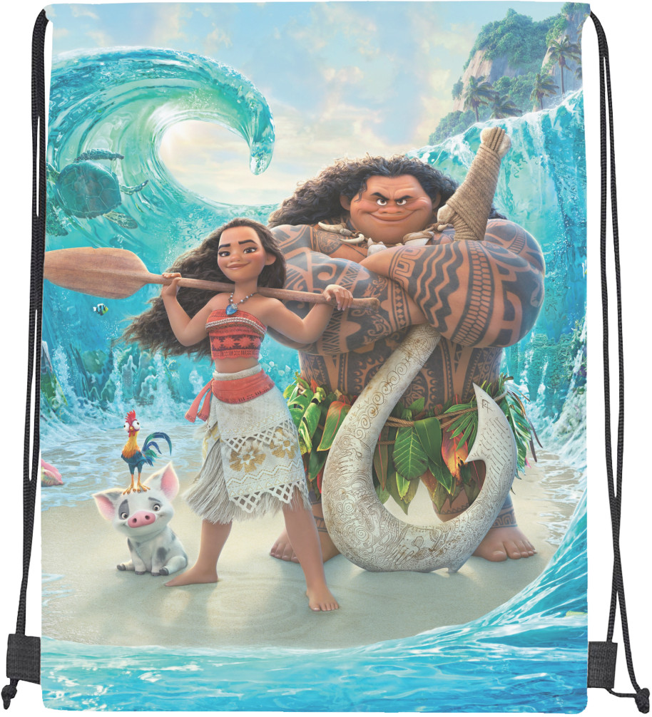 Moana Maui Pua And Hei Hei