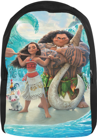 Moana Maui Pua And Hei Hei