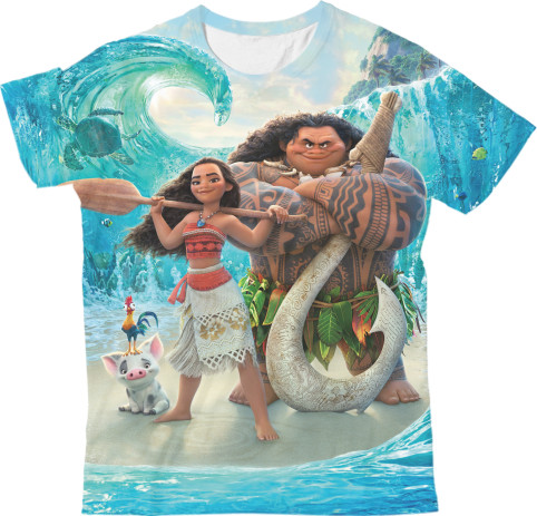 Moana Maui Pua And Hei Hei