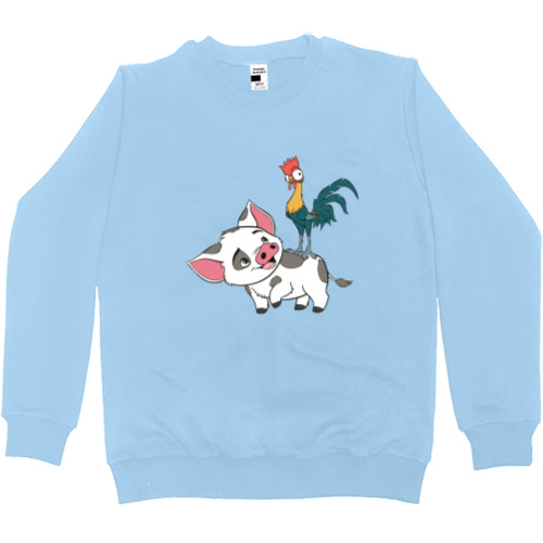 Men’s Premium Sweatshirt - Hey Hey - Mfest