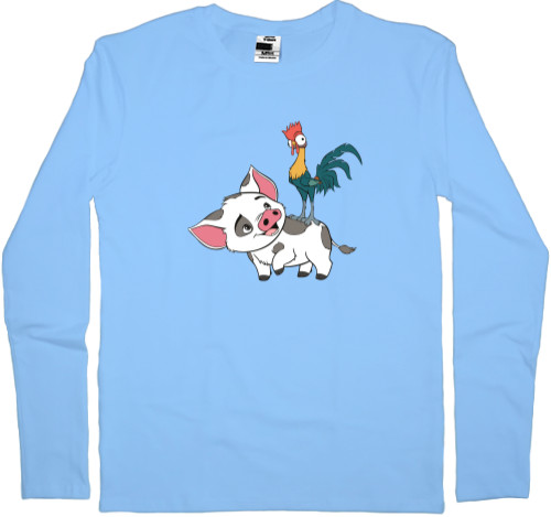 Men's Longsleeve Shirt - Hey Hey - Mfest