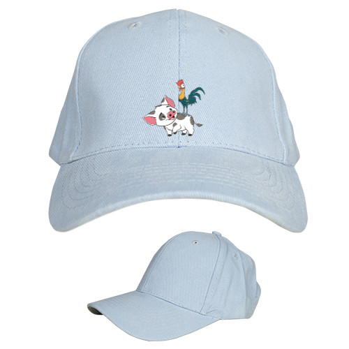 Kids' Baseball Cap 6-panel - Hey Hey - Mfest