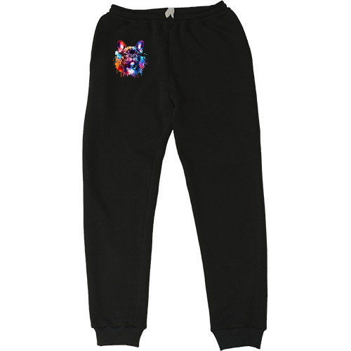 Kids' Sweatpants - French bulldog - Mfest