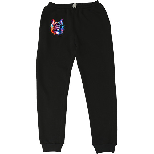 Men's Sweatpants - French bulldog - Mfest