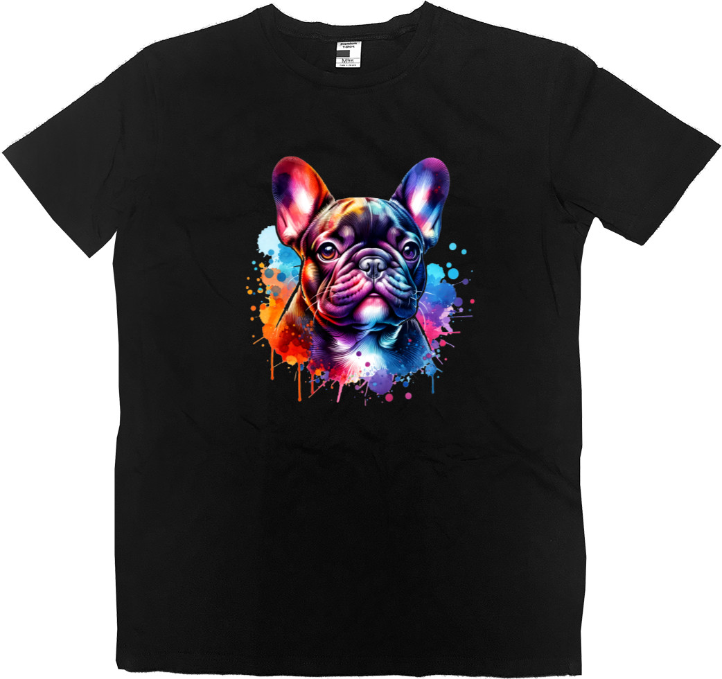 Kids' Premium T-Shirt - French bulldog - Mfest