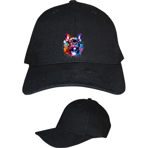 Kids' Baseball Cap 6-panel - French bulldog - Mfest