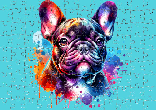 French bulldog