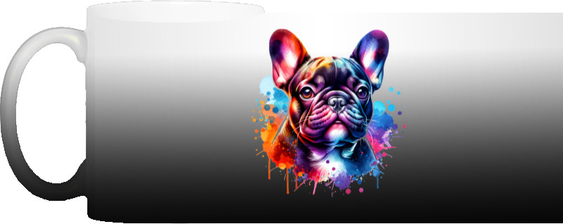 Magic Mug - French bulldog - Mfest