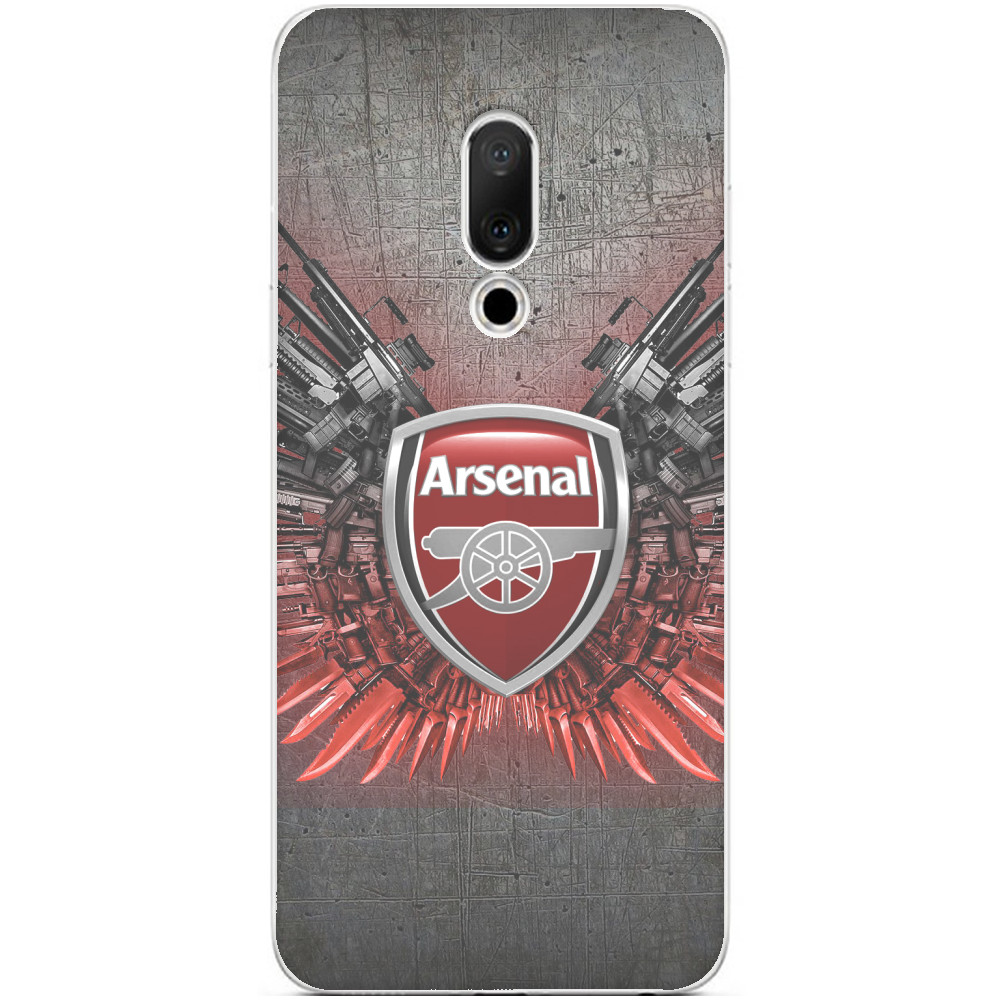 Чехол Meizu - Arsenal - Mfest