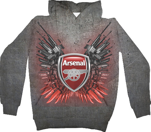 Kids' Hoodie 3D - Arsenal - Mfest