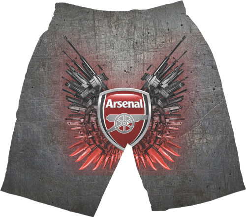 Men's Shorts 3D - Arsenal - Mfest