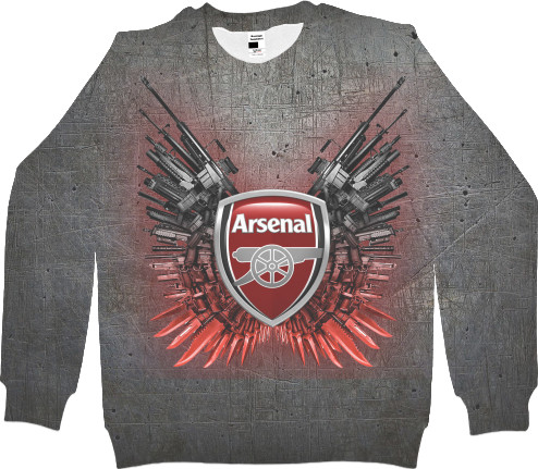 Men's Sweatshirt 3D - Arsenal - Mfest