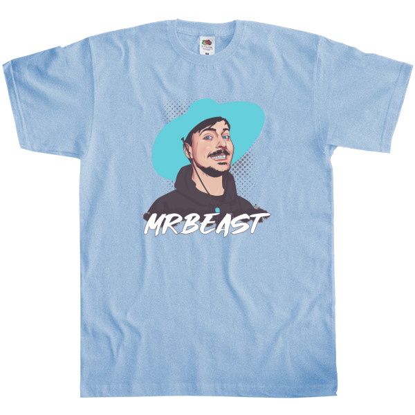 Men's T-Shirt Fruit of the loom - Mister Beast - Mfest