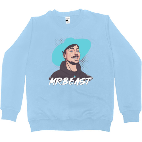 Women's Premium Sweatshirt - Mister Beast - Mfest