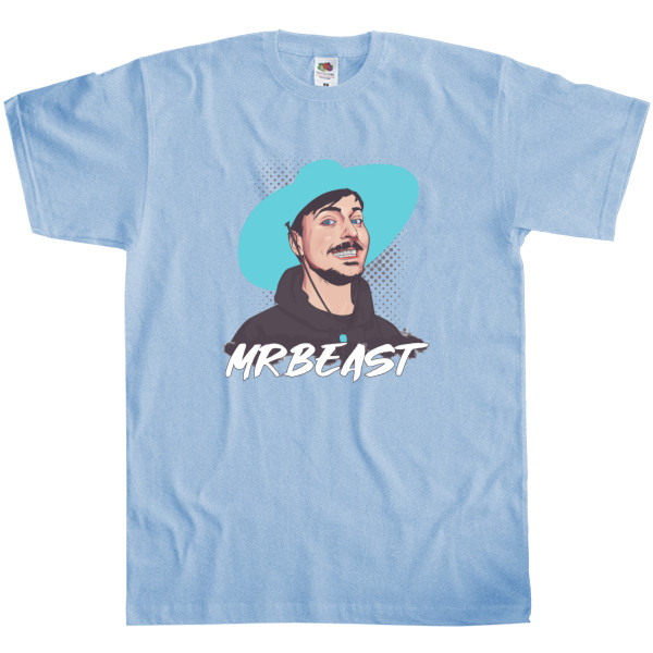 Kids' T-Shirt Fruit of the loom - Mister Beast - Mfest