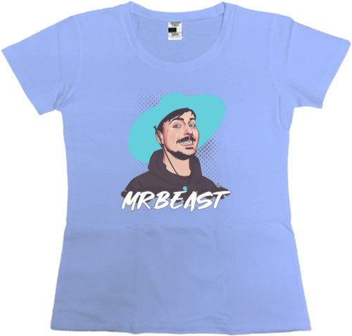 Women's Premium T-Shirt - Mister Beast - Mfest