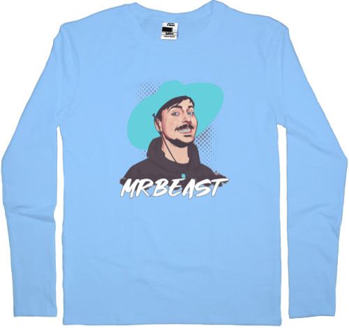 Kids' Longsleeve Shirt - Mister Beast - Mfest