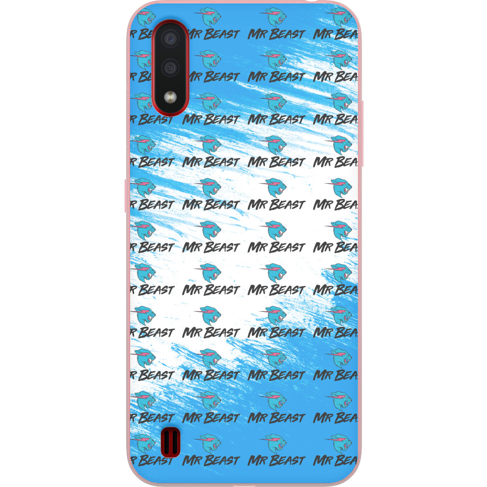 Чехол Samsung - Mr Beast Logo - Mfest