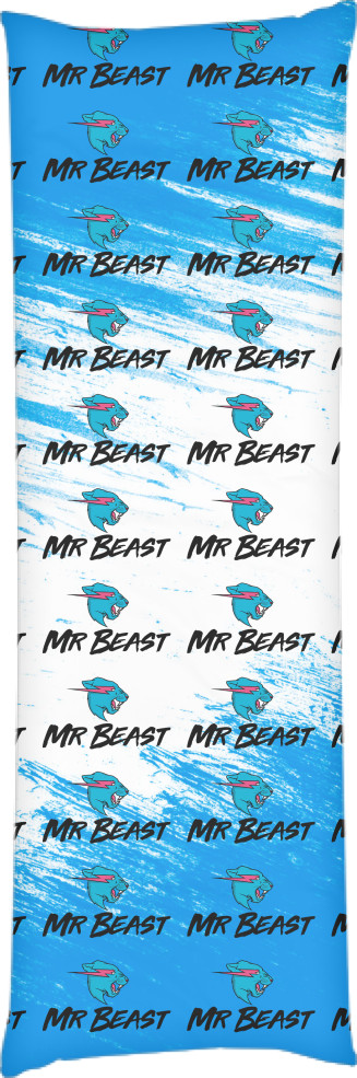 Dakimakura Pillow - Mr Beast Logo - Mfest