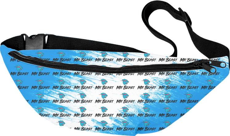 Fanny Pack 3D - Mr Beast Logo - Mfest