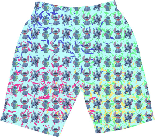 Kids' Shorts 3D -  Stitch - Mfest