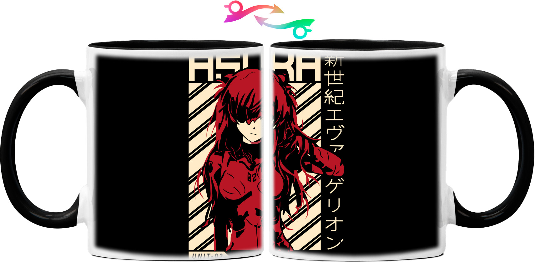 Mug - Asuka - Mfest