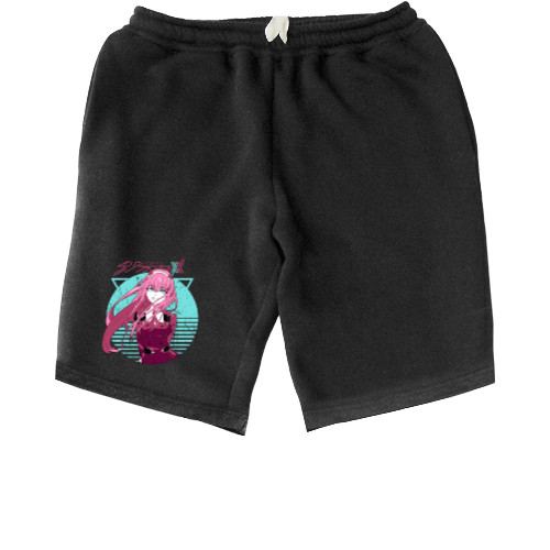 Men's Shorts - Darling in the Franxx - Mfest