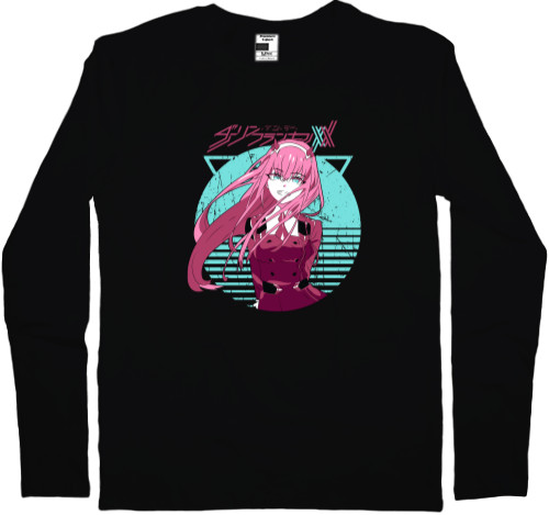 Kids' Longsleeve Shirt - Darling in the Franxx - Mfest