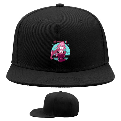 Snapback Baseball Cap - Darling in the Franxx - Mfest