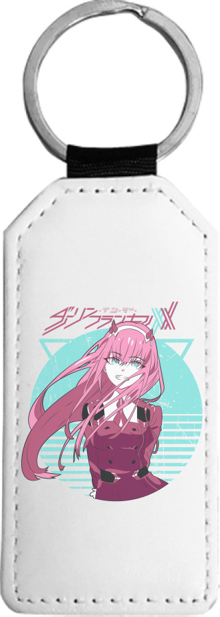 Rectangular Keychain - Darling in the Franxx - Mfest