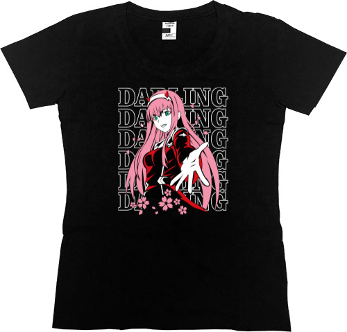 Women's Premium T-Shirt - Darling - Mfest