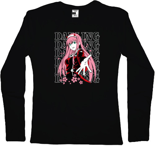 Women's Longsleeve Shirt - Darling - Mfest