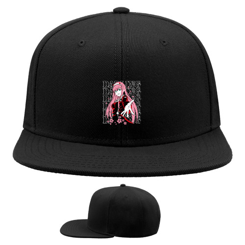 Snapback Baseball Cap - Darling - Mfest