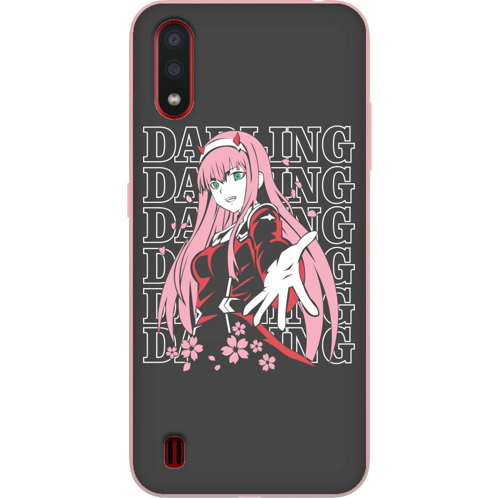 Чехол Samsung - Darling - Mfest