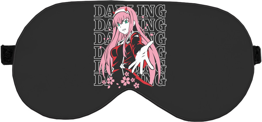 Darling in the Franxx - Маска для сна 3D - Darling - Mfest