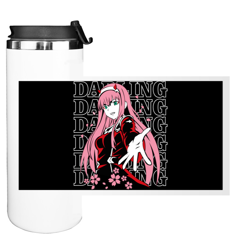 Water Bottle on Tumbler - Darling - Mfest