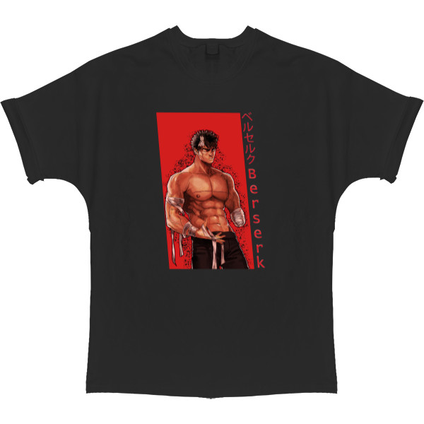 T-shirt Oversize -  Berserk - Mfest