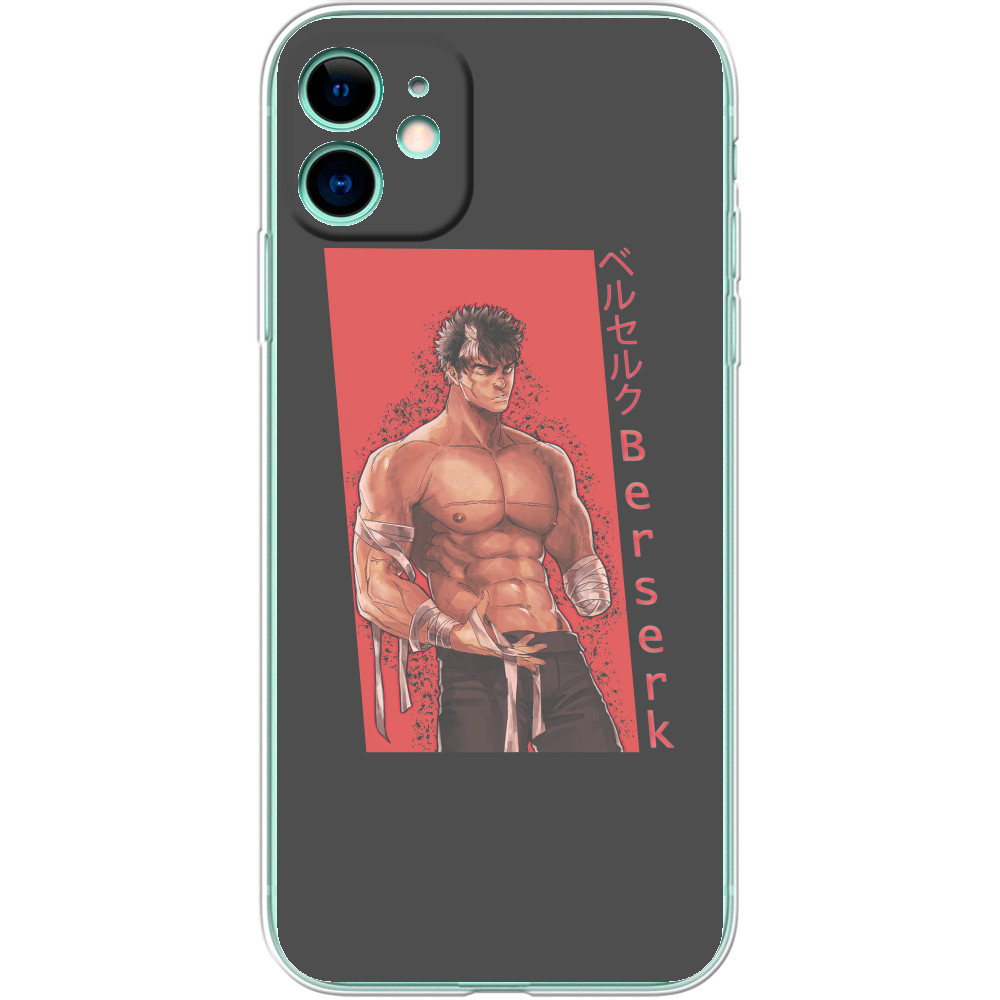 iPhone Case -  Berserk - Mfest