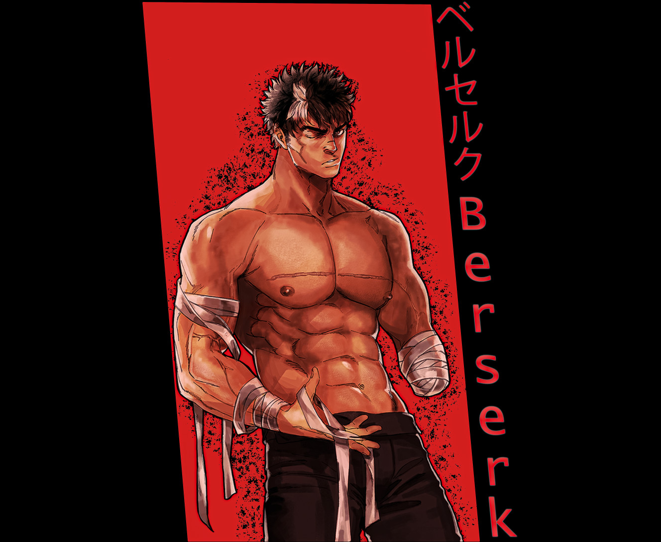 Mouse Pad -  Berserk - Mfest