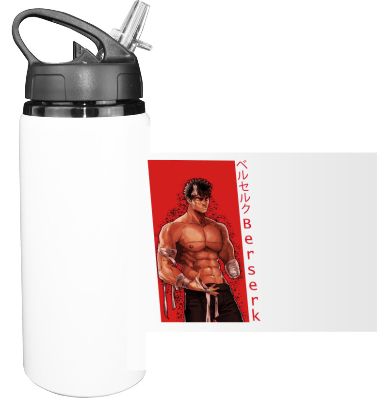 Sport Water Bottle -  Berserk - Mfest