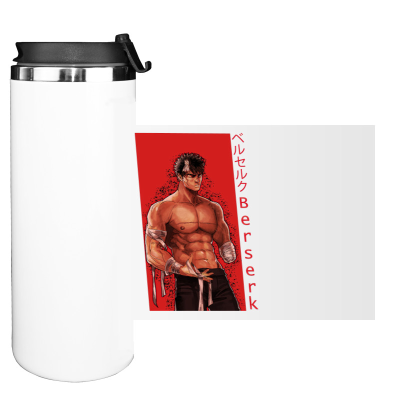 Water Bottle on Tumbler -  Berserk - Mfest